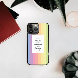 MY ART Silikónový kryt Apple iPhone 13 Pro REASONS (040)