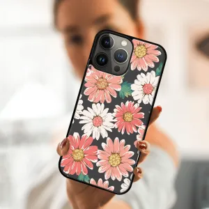 MY ART Silikónový kryt Apple iPhone 13 Pro Max DAISY (161)