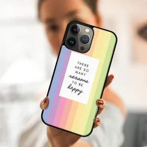 MY ART Silikónový kryt Apple iPhone 13 Pro REASONS (040)
