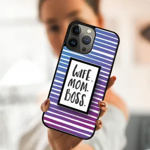 MY ART Silikónový kryt Apple iPhone 13 Pro WIFE (001)