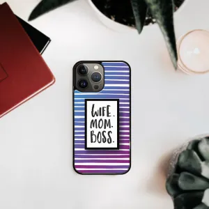 MY ART Silikónový kryt Apple iPhone 13 Pro WIFE (001)