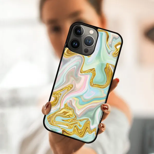 MY ART Silikónový kryt Apple iPhone 13 Pro Max NEON (041)