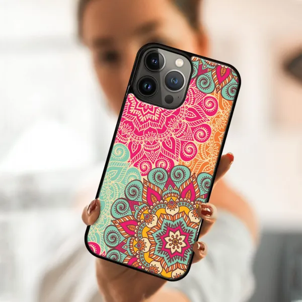 MY ART Silikónový kryt Apple iPhone 13 Pro Max MANDALA (043)