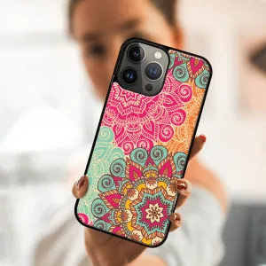MY ART Silikónový kryt Apple iPhone 13 Pro Max MANDALA (043)