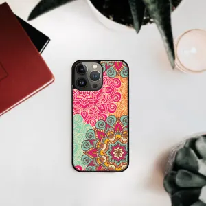 MY ART Silikónový kryt Apple iPhone 13 Pro Max MANDALA (043)
