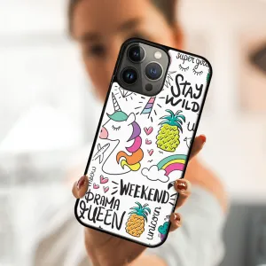 MY ART Silikónový kryt Apple iPhone 13 Pro Max UNICORN (063)