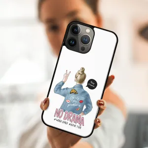 MY ART Silikónový kryt Apple iPhone 13 Pro NO DRAMA (138)
