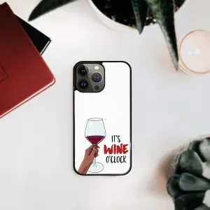 MY ART Silikónový kryt Apple iPhone 13 Pro WINE (007)
