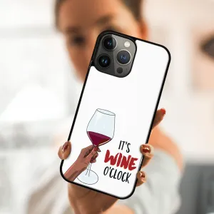 MY ART Silikónový kryt Apple iPhone 13 Pro WINE (007)