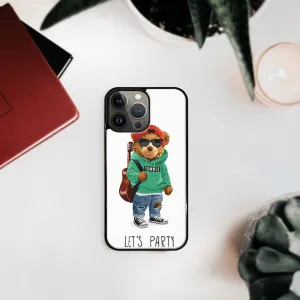 MY ART Silikónový kryt Apple iPhone 13 Pro Max BEAR (177)
