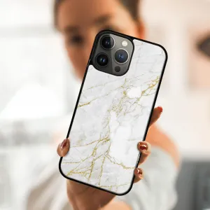 MY ART Silikónový kryt Apple iPhone 13 Pro Max WHITE STONE (011)