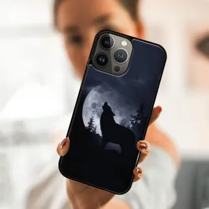 MY ART Silikónový kryt Apple iPhone 13 Pro WOLF (247)