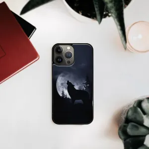 MY ART Silikónový kryt Apple iPhone 13 Pro WOLF (247)