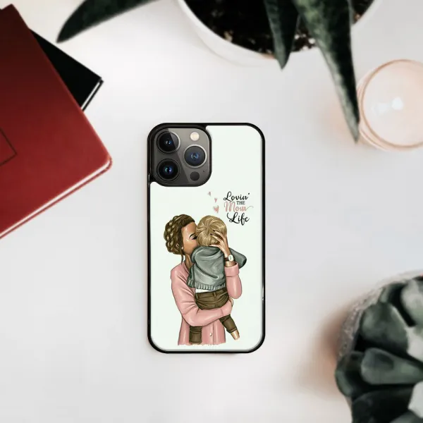MY ART Silikónový kryt Apple iPhone 13 Pro Max MOM LIFE (118)