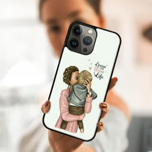 MY ART Silikónový kryt Apple iPhone 13 Pro Max MOM LIFE (118)