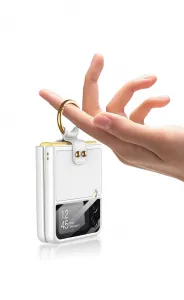 GKK LANYARD Kryt s remienkom Samsung Galaxy Z Flip 3 5G šedý