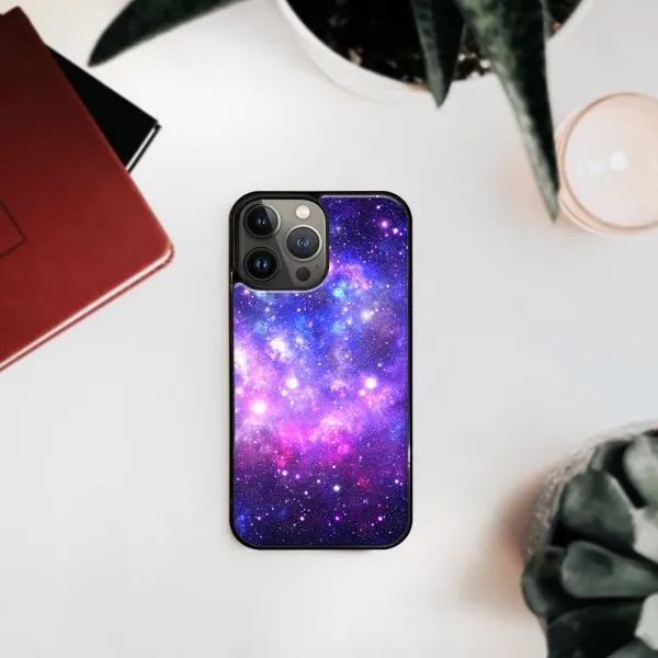 MY ART Silikónový kryt Apple iPhone 13 Pro Max GALAXY (015)