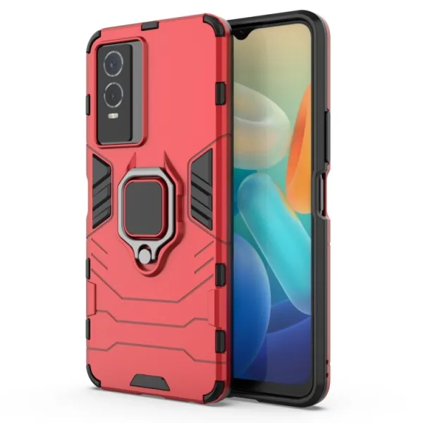 STRONG Ochranný kryt Vivo Y76 5G červený