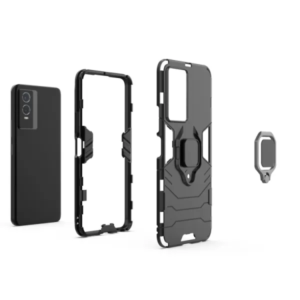 STRONG Ochranný kryt Vivo Y76 5G červený