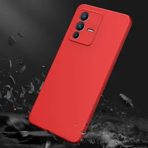 360° Ochranný kryt Vivo V23 5G červený