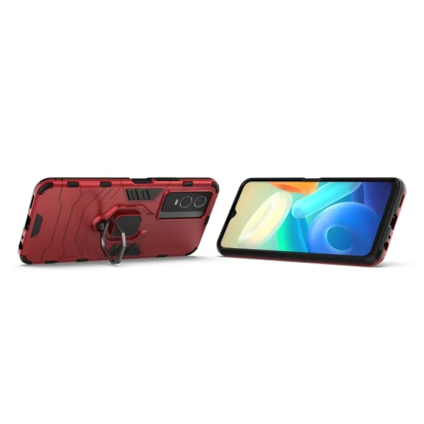 STRONG Ochranný kryt Vivo Y76 5G červený