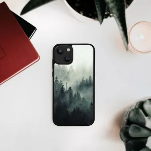 MY ART Silikónový kryt Apple iPhone 13 FOREST (248)