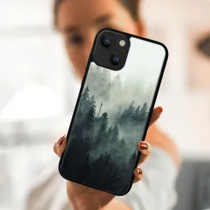 MY ART Silikónový kryt Apple iPhone 13 FOREST (248)