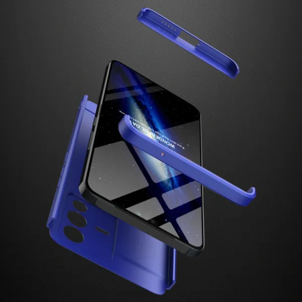 360° Ochranný kryt Vivo V23 5G modrý