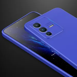 360° Ochranný kryt Vivo V23 5G modrý