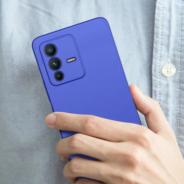 360° Ochranný kryt Vivo V23 5G modrý