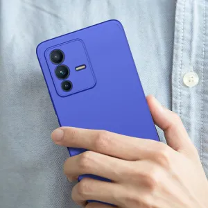 360° Ochranný kryt Vivo V23 5G modrý