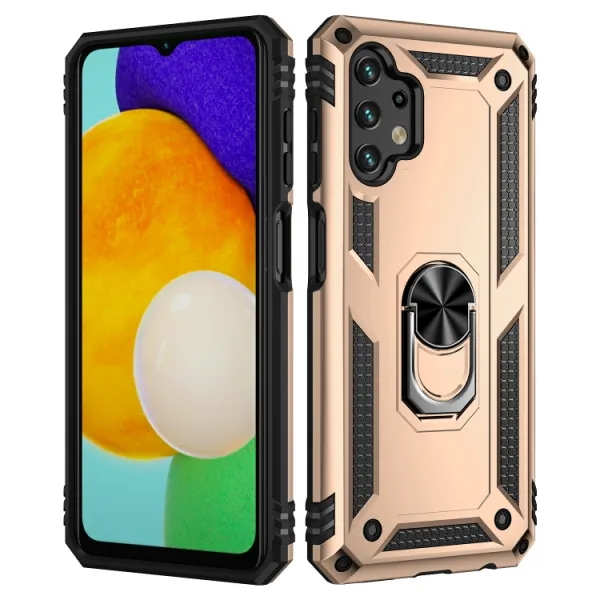 RING Ochranný obal pre Samsung Galaxy A13 zlatý