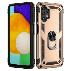 RING Ochranný obal pre Samsung Galaxy A13 zlatý