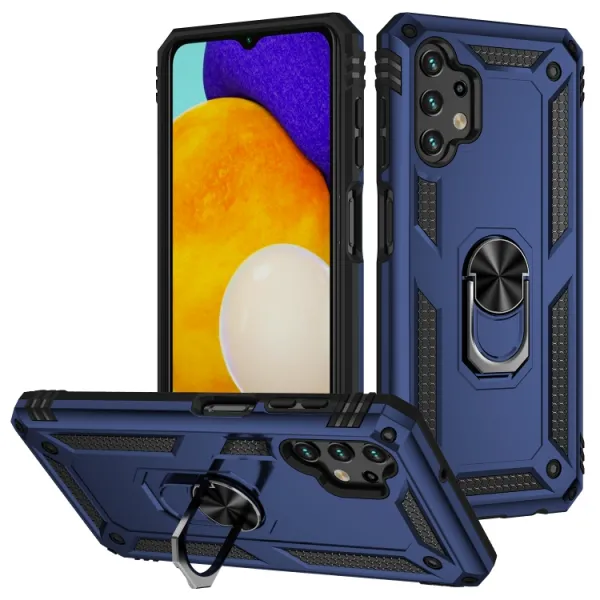 RING Ochranný obal pre Samsung Galaxy A13 modrý