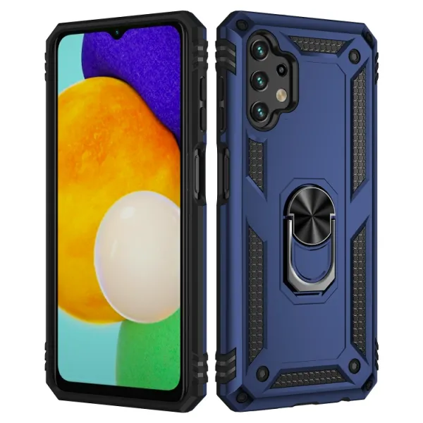 RING Ochranný obal pre Samsung Galaxy A13 modrý