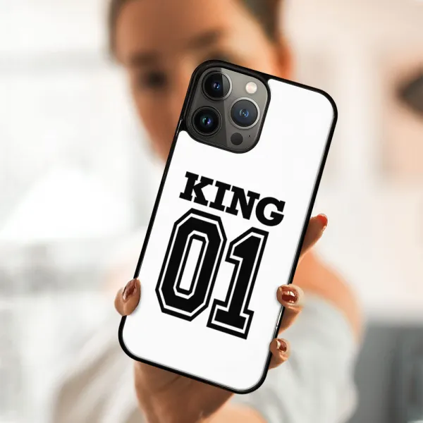MY ART Silikónový kryt Apple iPhone 13 Pro KING (029)