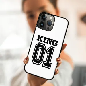 MY ART Silikónový kryt Apple iPhone 13 Pro KING (029)