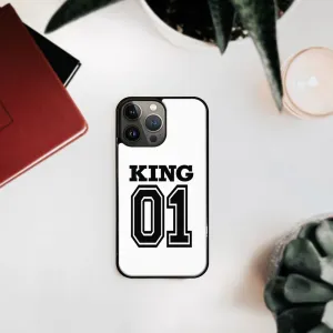 MY ART Silikónový kryt Apple iPhone 13 Pro KING (029)