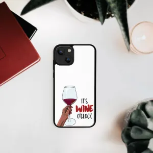 MY ART Silikónový kryt Apple iPhone 13 WINE (007)