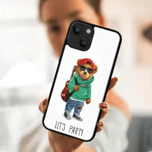 MY ART Silikónový kryt Apple iPhone 13 BEAR (177)