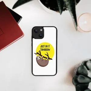MY ART Silikónový kryt Apple iPhone 13 SLOTH (188)