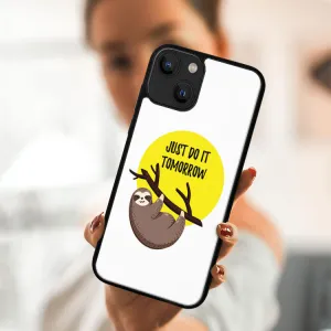 MY ART Silikónový kryt Apple iPhone 13 SLOTH (188)