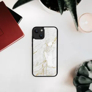 MY ART Silikónový kryt Apple iPhone 13 WHITE STONE (011)