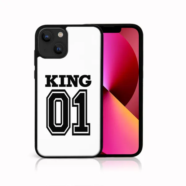 MY ART Silikónový kryt Apple iPhone 13 KING (029)