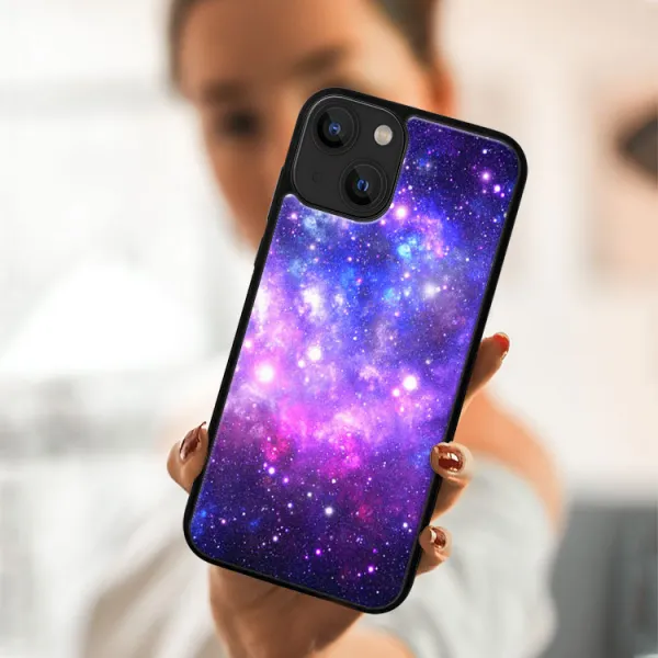 MY ART Silikónový kryt Apple iPhone 13 GALAXY (015)