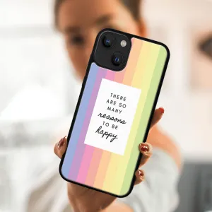 MY ART Silikónový kryt Apple iPhone 13 REASONS (040)