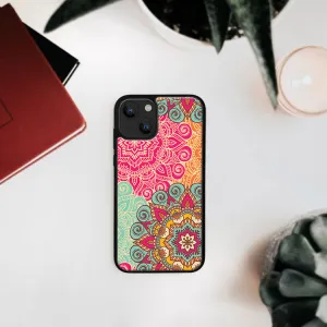 MY ART Silikónový kryt Apple iPhone 13 mini MANDALA (043)