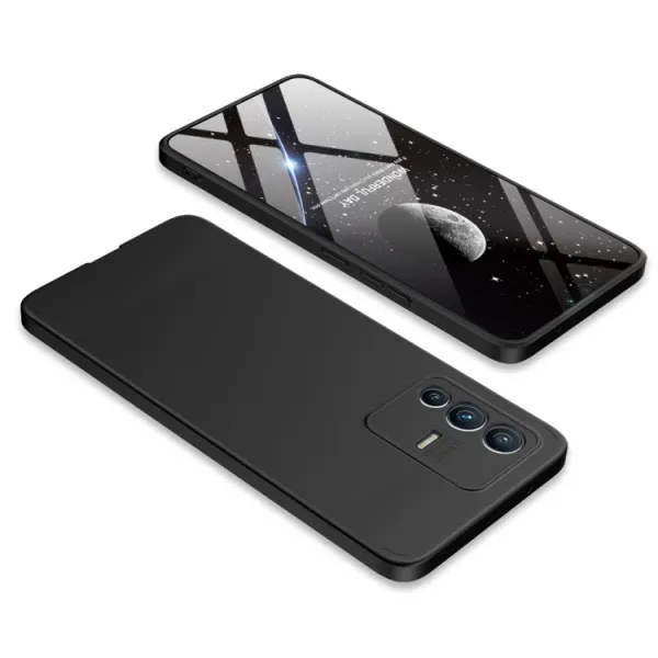 360° Ochranný kryt Vivo V23 5G čierny