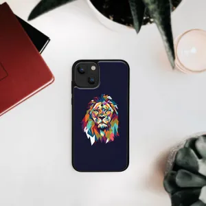 MY ART Silikónový kryt Apple iPhone 13 LION (246)