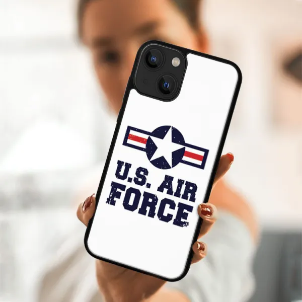 MY ART Silikónový kryt Apple iPhone 13 AIR FORCE (023)